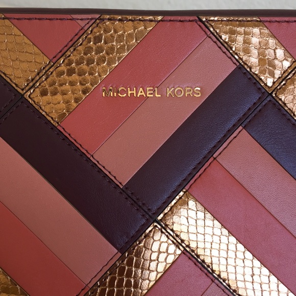 Michael Kors multicolor structured Crossbody bag - Picture 6 of 8